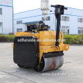 Hand road roller compactor for vibrating compaction work